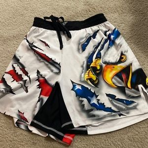 Youth Large Wrestling Shorts